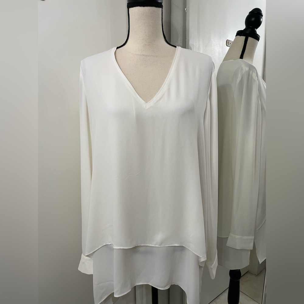 NWT White House Black Market long sleeve  Tunic